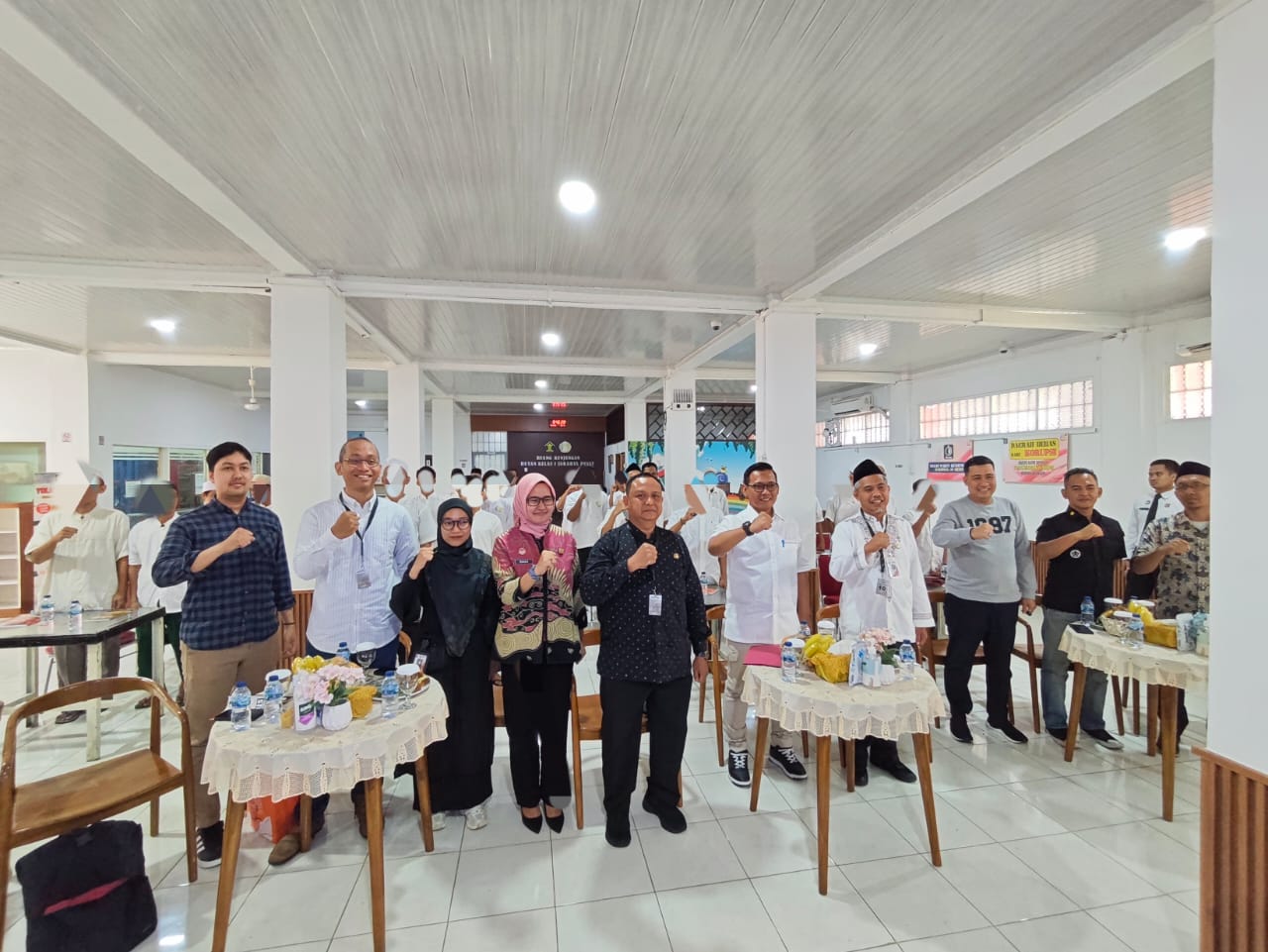 Ketupat Betawi Dengan Tema Menulis Yang Menyembuhkan Di Rumah Tahanan Negara Kelas I Jakarta Pusat